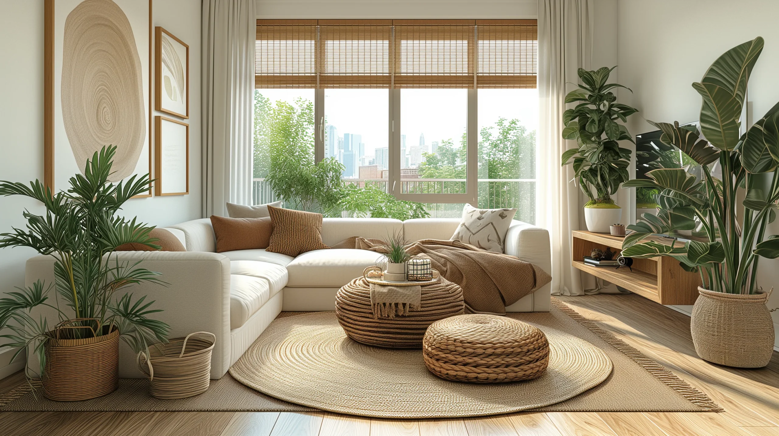 Boho Living Room Decor Ideas on a Budget