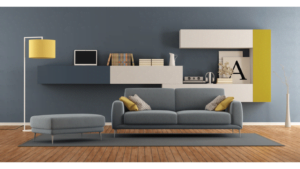 What colors brighten a living room