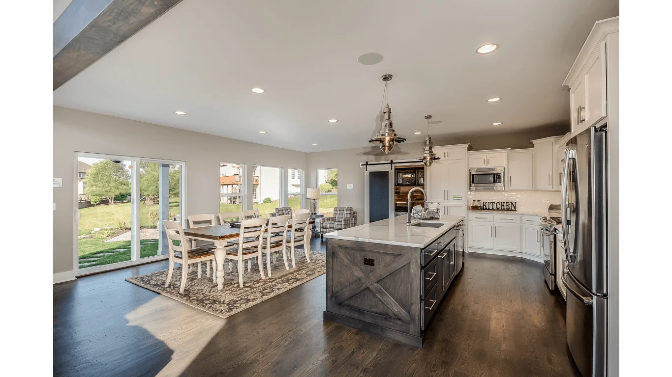 The Perfect Modern Farmhouse Kitchen - 10 Expert Tips 58 Farmhouse open plan kitchen