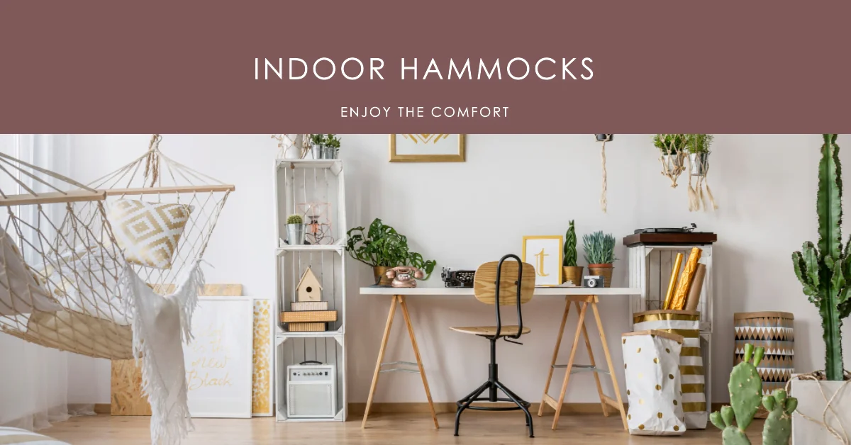 The Ultimate Guide to Indoor Hammocks for a Cozy and Chic Home 57 Indoor Hammock