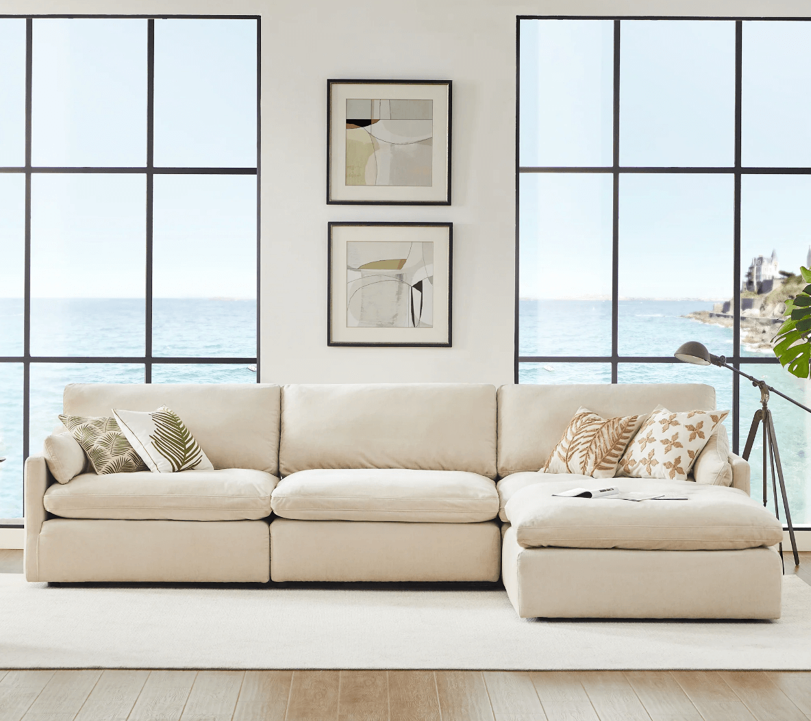What Color Sofa is Most Timeless