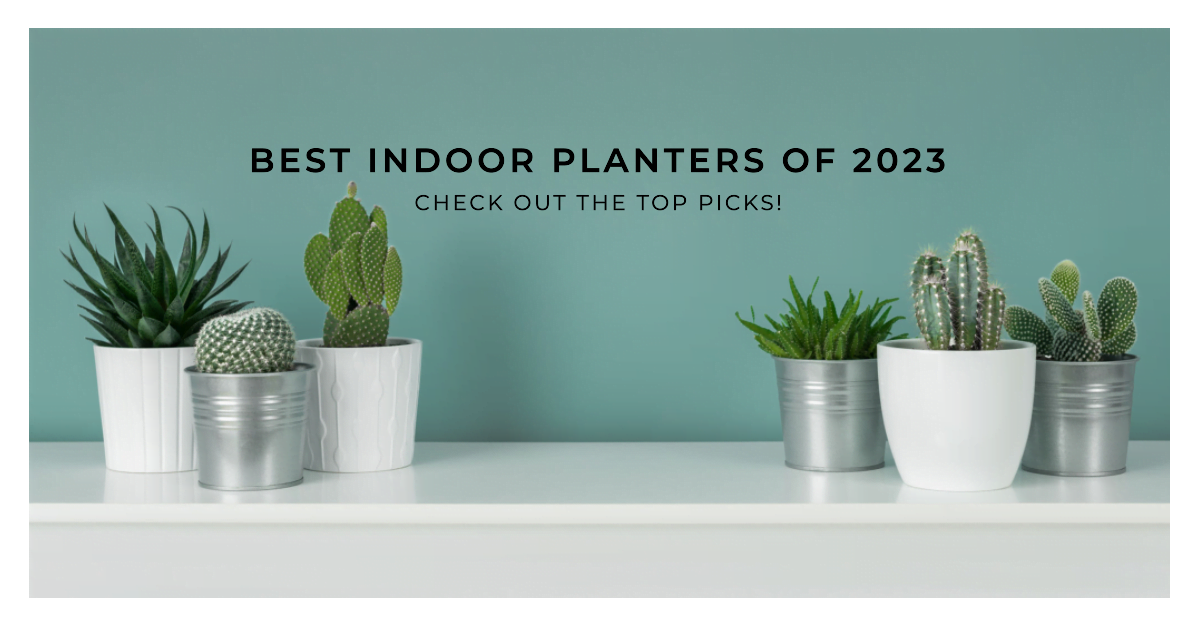 Best Indoor Planters of 2023