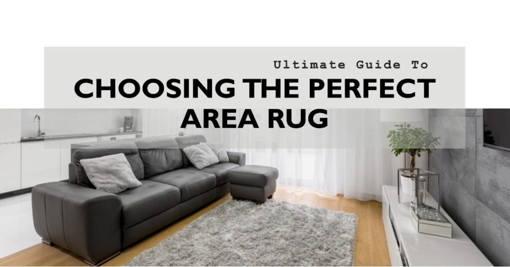 Choosing the Perfect Area Rug for Your Home Ultimate Guide 2023
