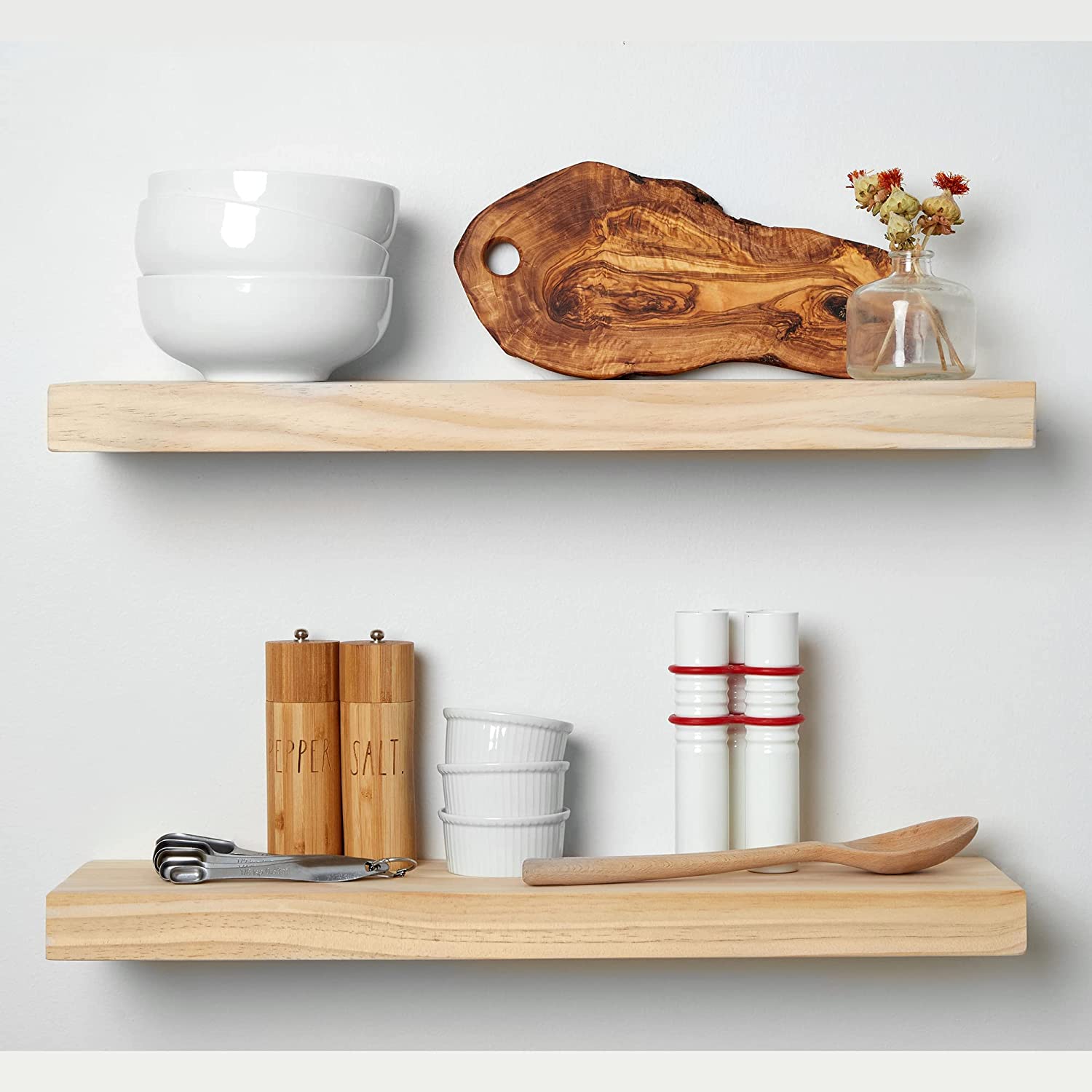 Top 10 Floating Wood Shelves Under 100