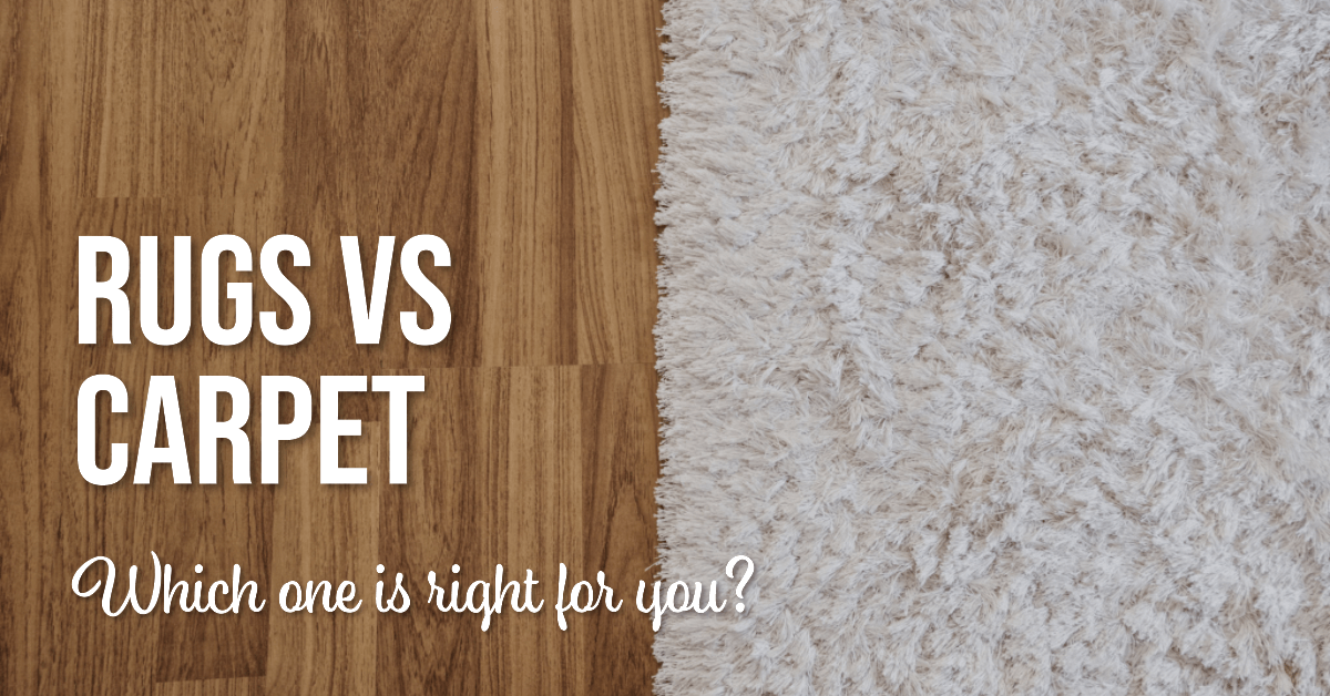 Rugs vs Carpet