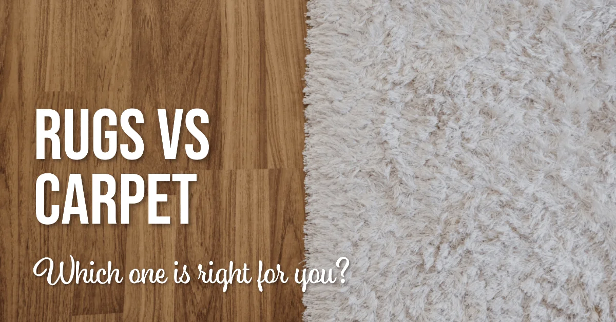 Rugs vs Carpet: Which is Right for Your Home? 41 Rugs vs Carpet