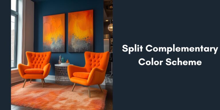 Mastering the Split Complementary Color Scheme in Interior Design: A Comprehensive Guide. 8 Read more about the article Mastering the Split Complementary Color Scheme in Interior Design: A Comprehensive Guide.