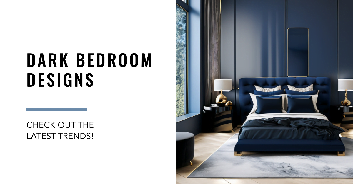 You are currently viewing Dark Bedroom Designs: The Secret to a Cozy, Modern Space