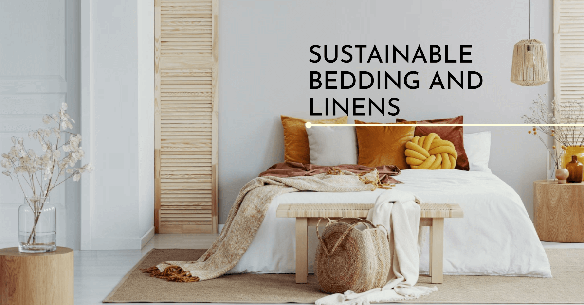 The Best Sustainable Bedding and Linen Sheets - 2024 1 Sustainable Bedding and Linens
