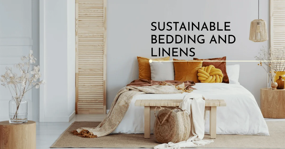 The Best Sustainable Bedding and Linen Sheets - 2024 32 Sustainable Bedding and Linens