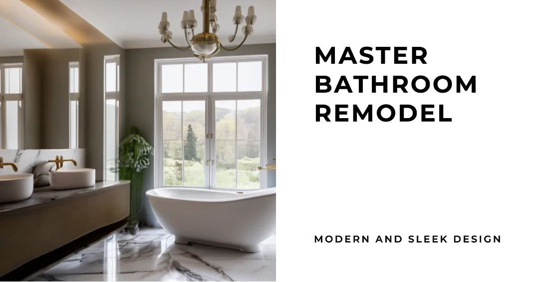 Master Bathroom Remodel Ideas - 2023 Ultimate Guide to Master Bathroom Renovation 1 Master Bathroom Remodel Ideas
