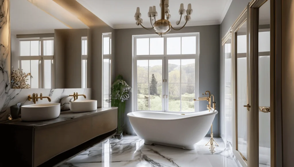 Master Bathroom Remodel Ideas - 2023 Ultimate Guide to Master Bathroom Renovation 2 luxurious master bathroom