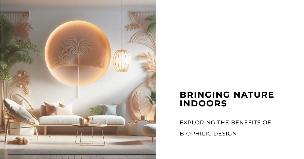 Biophilic Design In Interior Design