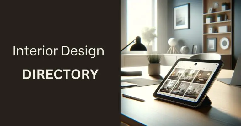 Interior Design Directory: Find Trusted Design Professionals for Your Project 6 Interior Design Directory