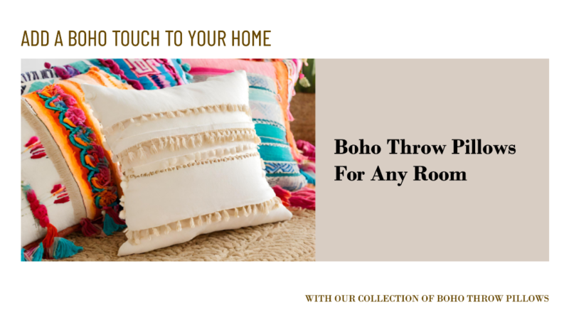 Inside Decors: Find Top Interior Designers & Home Decor Ideas 70 Elevate your home decor with the vibrant charm of boho throw pillows