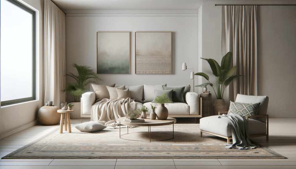 boho inspired living room DSLR camera by Inside Decors