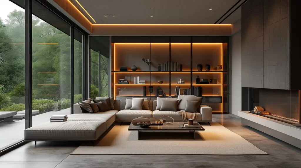 Modern Minimalist Living Room Ideas: Top Interior Design Tips 2 Modern Minimalist Living Room
