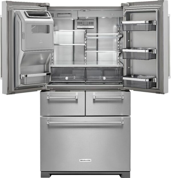 KitchenAid-25.8-Cu.-Ft.-36-Multi-Door-Freestanding-Refrigerator-Model-KRMF706ESS- 4