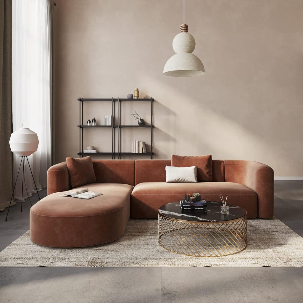 Modern Minimalist Style Sofa