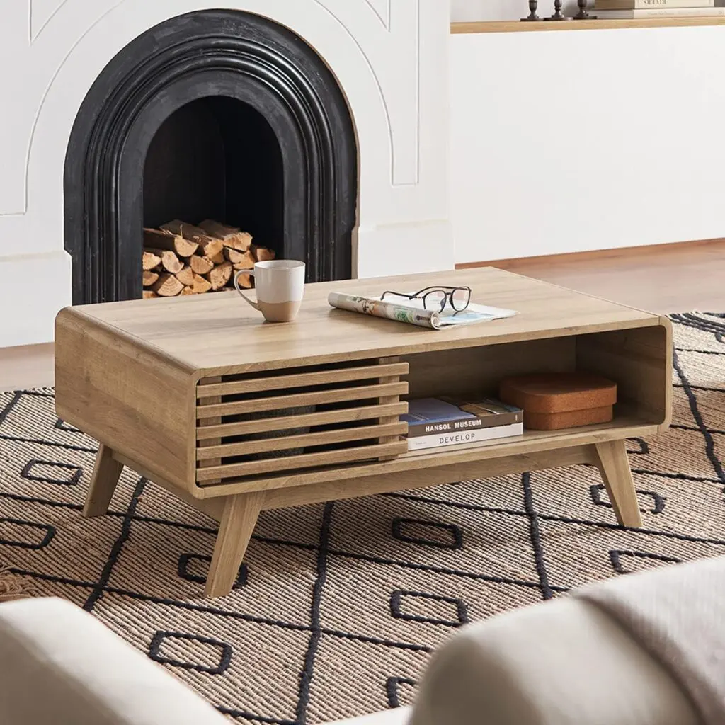 Modern Minimalist Living Room Ideas: Top Interior Design Tips 7 Modern Coffee Table With Storage Minimalistic