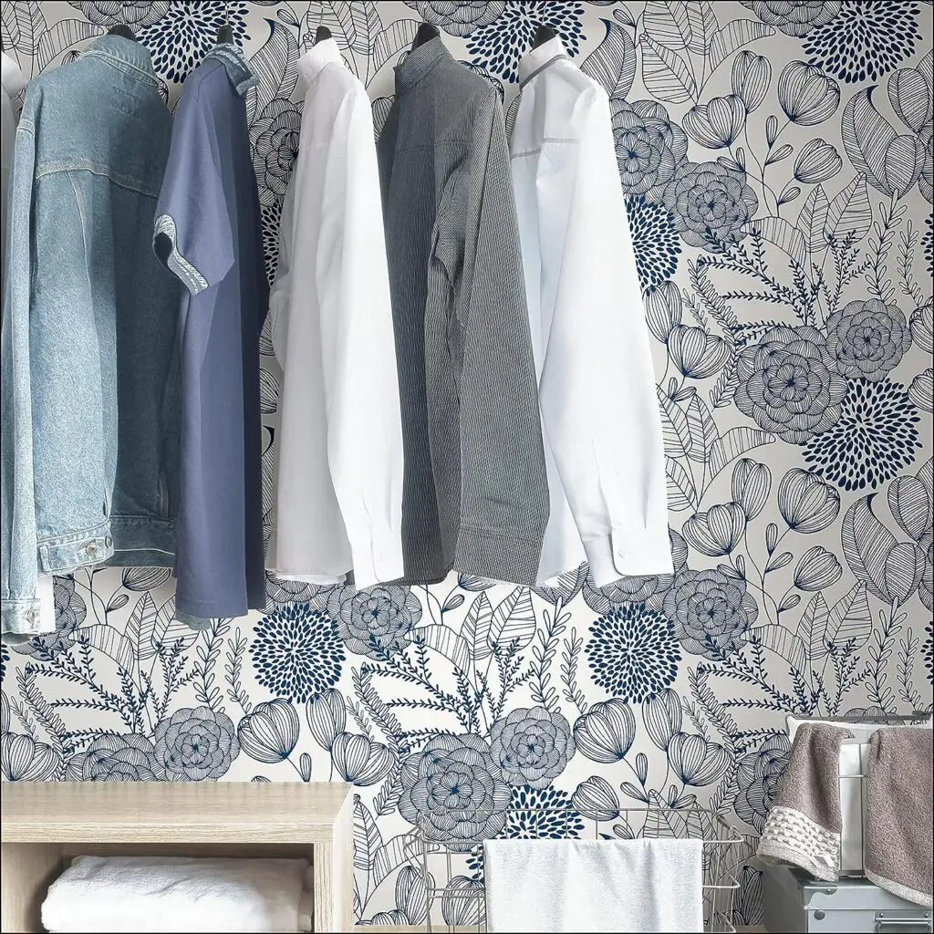 Peel and Stick Removable Wallpaper | 11 Best peel and stick wallpaper styles 3 Image gallery image