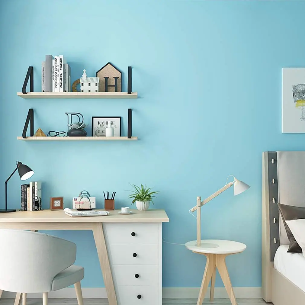 Peel and Stick Removable Wallpaper | 11 Best peel and stick wallpaper styles 21 Teal Wallpaper Bedroom
