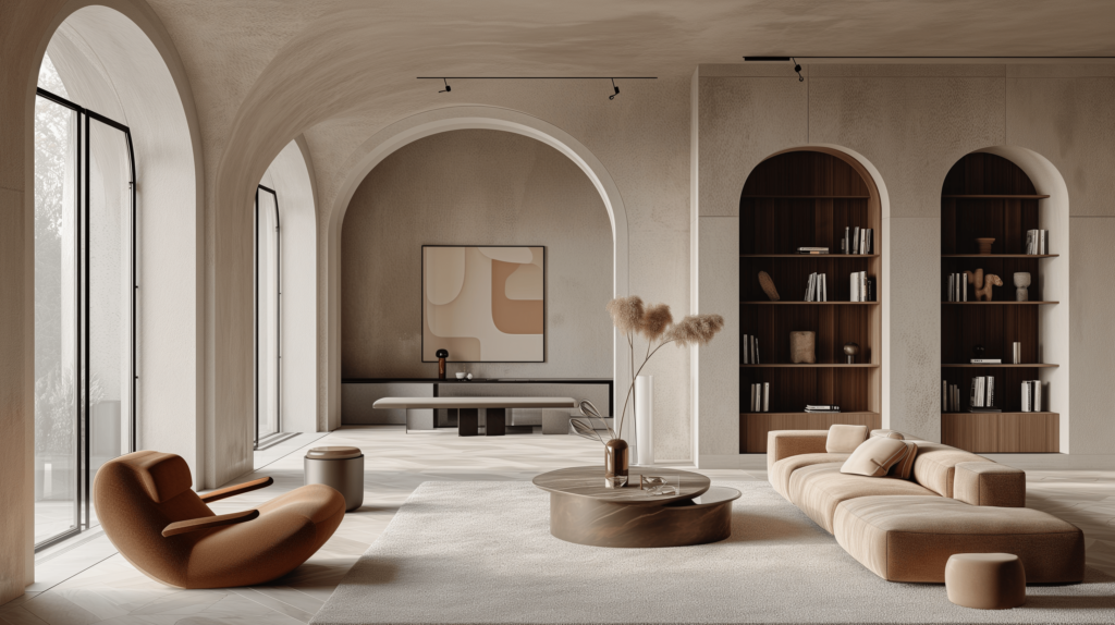 80s Interior Design: A Guide to the Best Trends, Colors, and Decor 3 a modern interior design with 80s design furniture