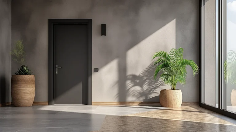 The Timeless Appeal of Black Interior Doors in Home Design 20 Black Interior Doors