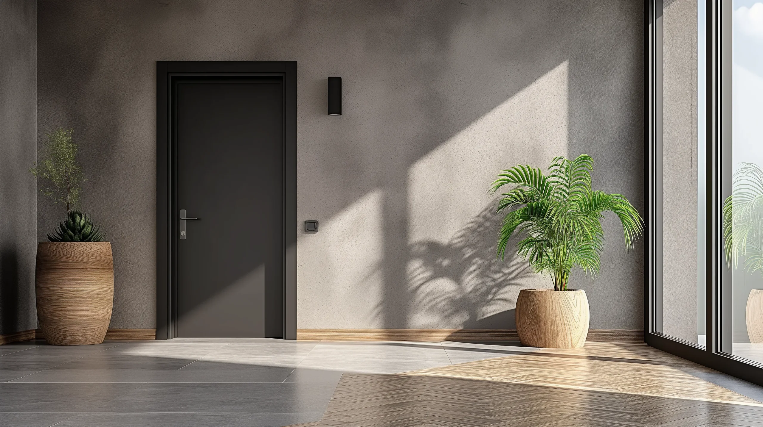 Black Interior Doors