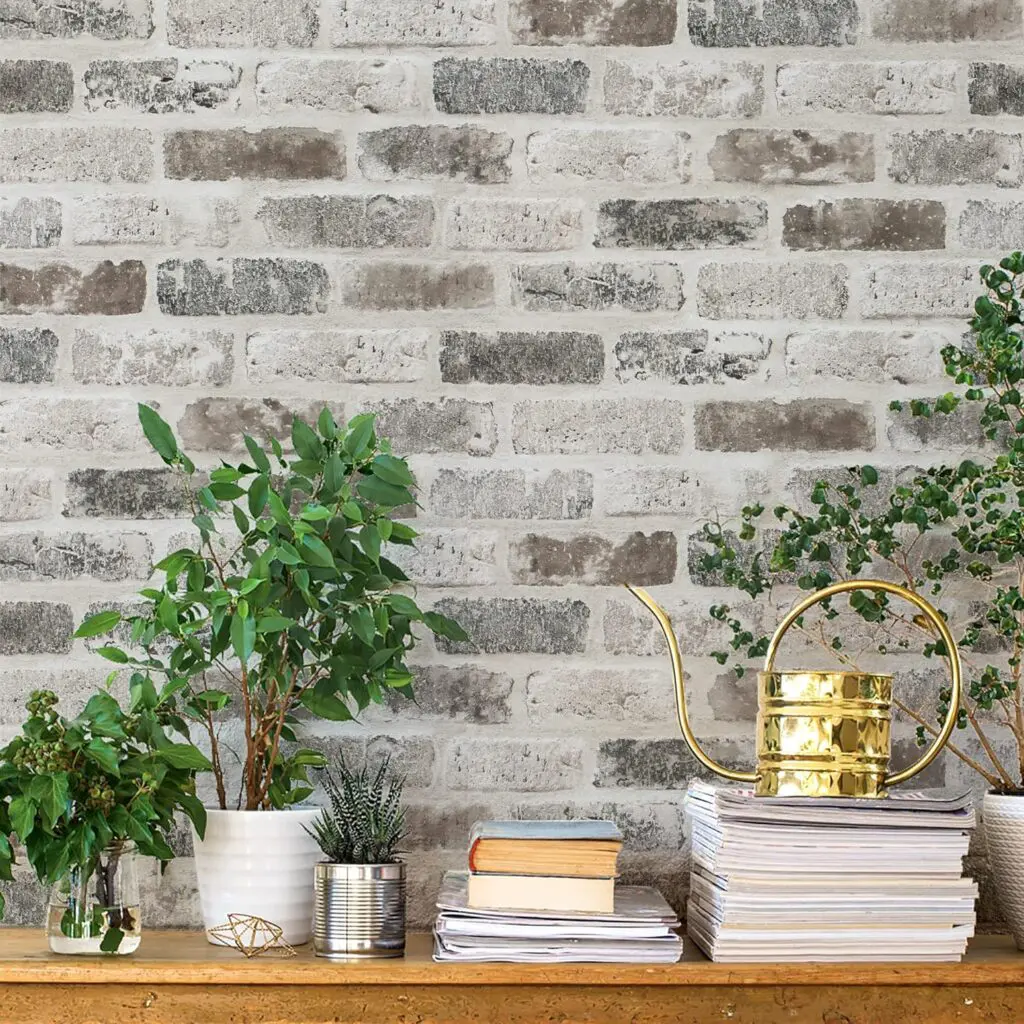 Peel and Stick Removable Wallpaper | 11 Best peel and stick wallpaper styles 13 brick peel and stick wallpaper