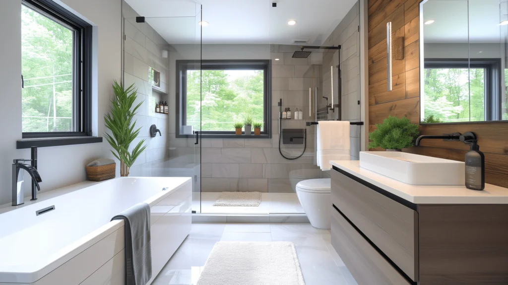 Bathroom Fittings modern professionally designed bathroom by Inside Decors