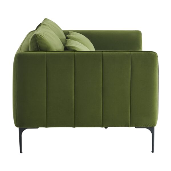 sofas esme mid century modern 3 seater sofa 84 116835