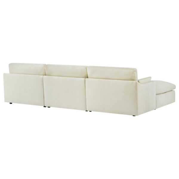sofas kenna modular 4 piece sofa chaise sectional 131 912319