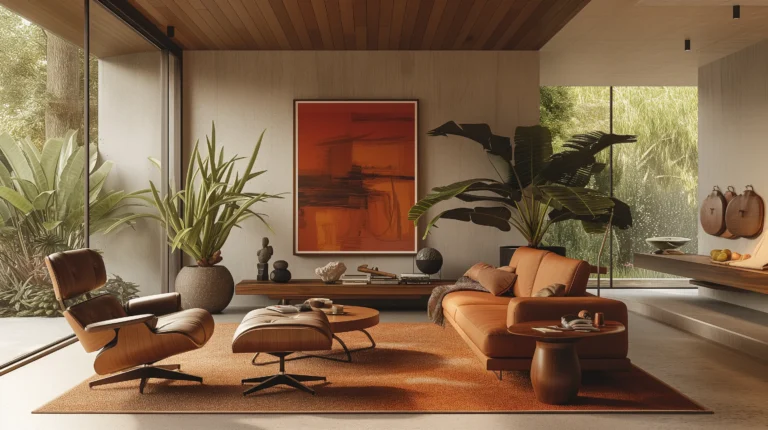 Mid Century Modern Interior Design | Ultimate Guide 2025 13 Mid century Modern Interior Design