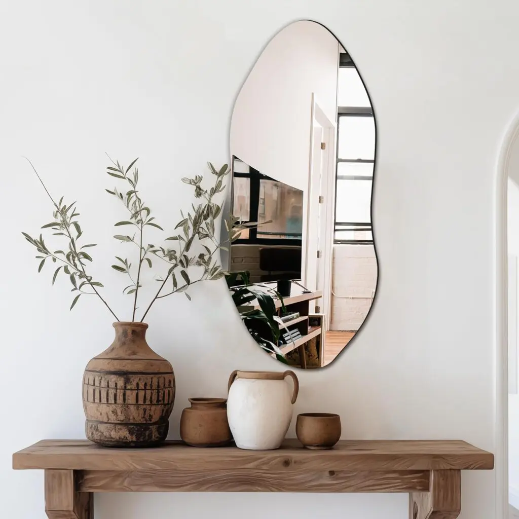Squiggle Mirror: A Trendy Reflection of Style and Creativity 4 Squiggle mirror 2
