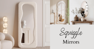 Read more about the article Squiggle Mirror: A Trendy Reflection of Style and Creativity