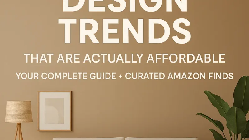 Inside Decors: Find Top Interior Designers & Home Decor Ideas 56 2025 Interior Design Trends That Are Actually Affordable