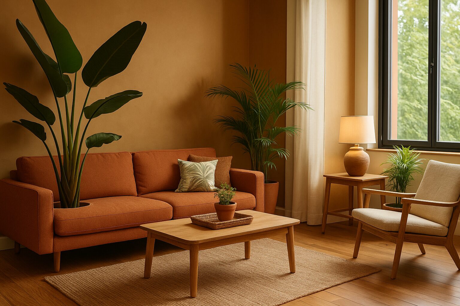 2025 Interior Design Trends Biophilic Design & Earthy Tones with Amazon Finds