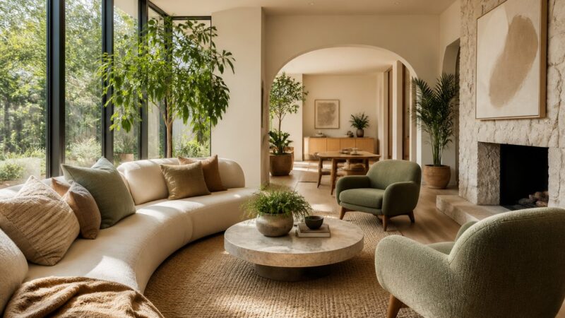 Inside Decors: Find Top Interior Designers & Home Decor Ideas 66 2026 Interior Design Trends: Biophilic Design & Earthy Tones