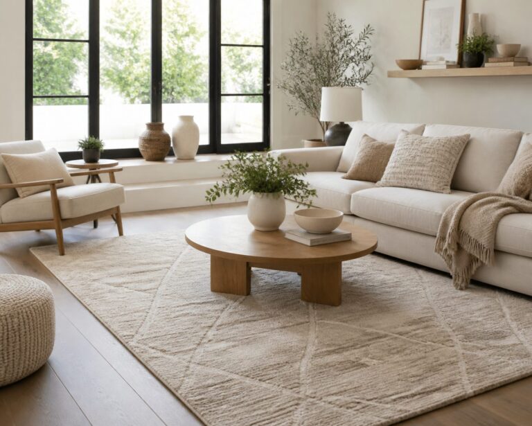 Affordable Living Room Rugs 2026: Style on a Budget 6 Affordable Living Room Rugs 2026: Style on a Budget