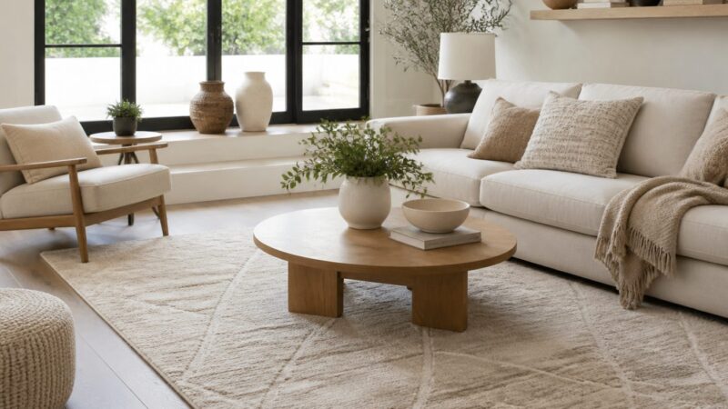 Affordable Living Room Rugs 2026: Style on a Budget