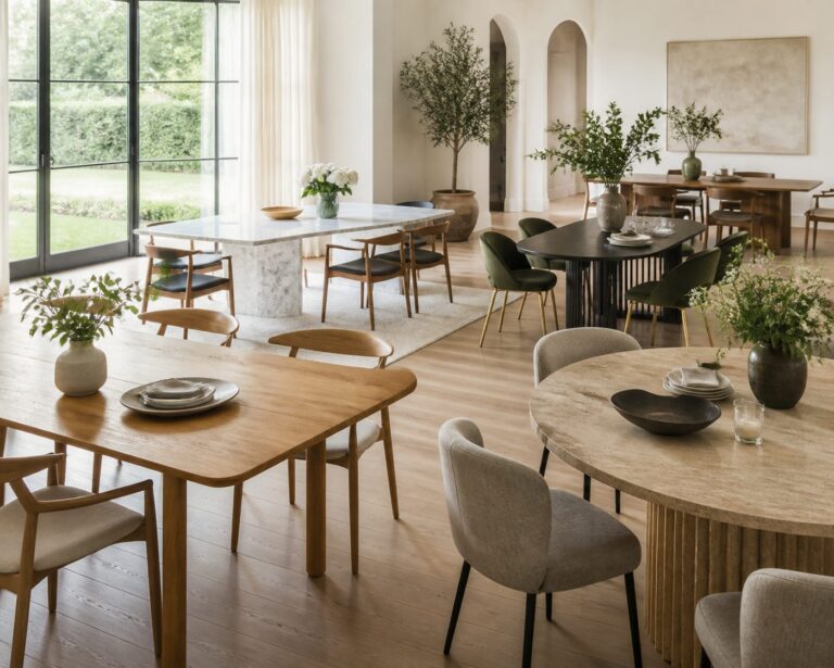 The Best Dining Tables of 2026: A Comprehensive Buying Guide 13 The Best Dining Tables of 2026: A Comprehensive Buying Guide