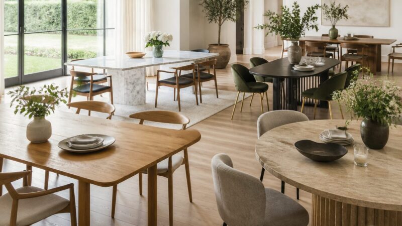 Inside Decors: Find Top Interior Designers & Home Decor Ideas 36 The Best Dining Tables of 2026: A Comprehensive Buying Guide