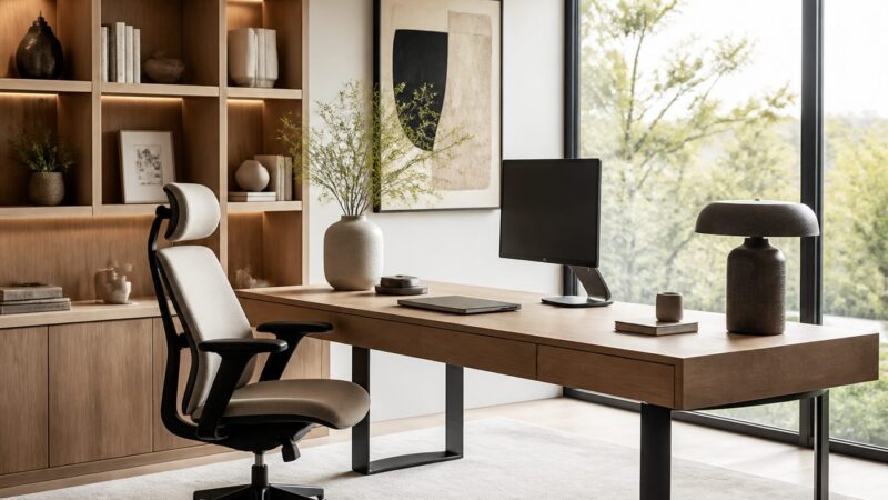 Inside Decors: Find Top Interior Designers & Home Decor Ideas 52 The Best Home Office Desks for Productivity & Style in 2026