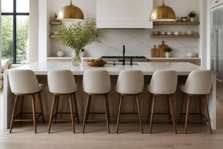 The Best Kitchen Island Stools of 2026: Style, Comfort & Functionality