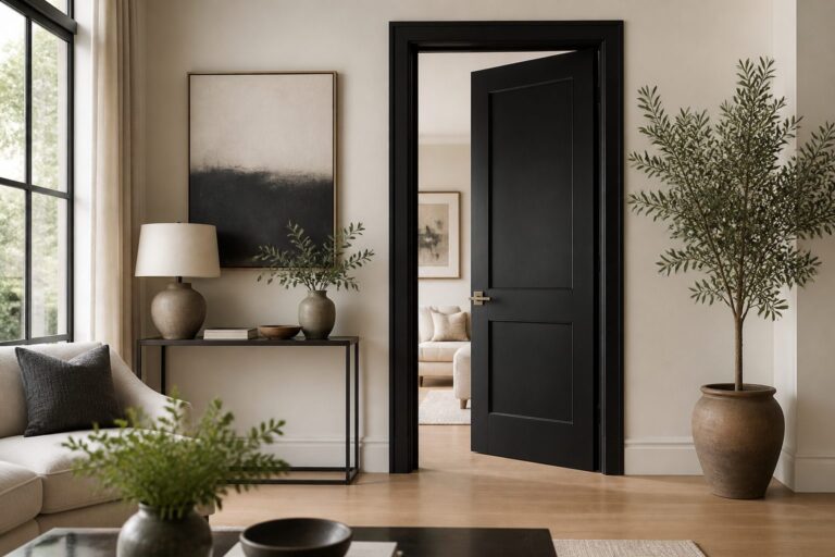 Black Interior Doors: The Secret to Instantly Elevating Your Home's Style 8 The Timeless Appeal of Black Interior Doors in Home Design