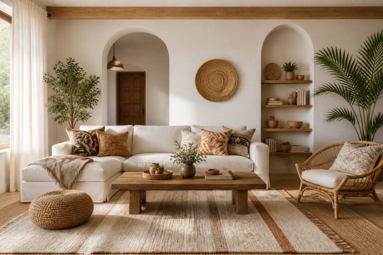 Boho Living Room Decor Ideas on a Budget 7 Boho Living Room Decor Ideas on a Budget