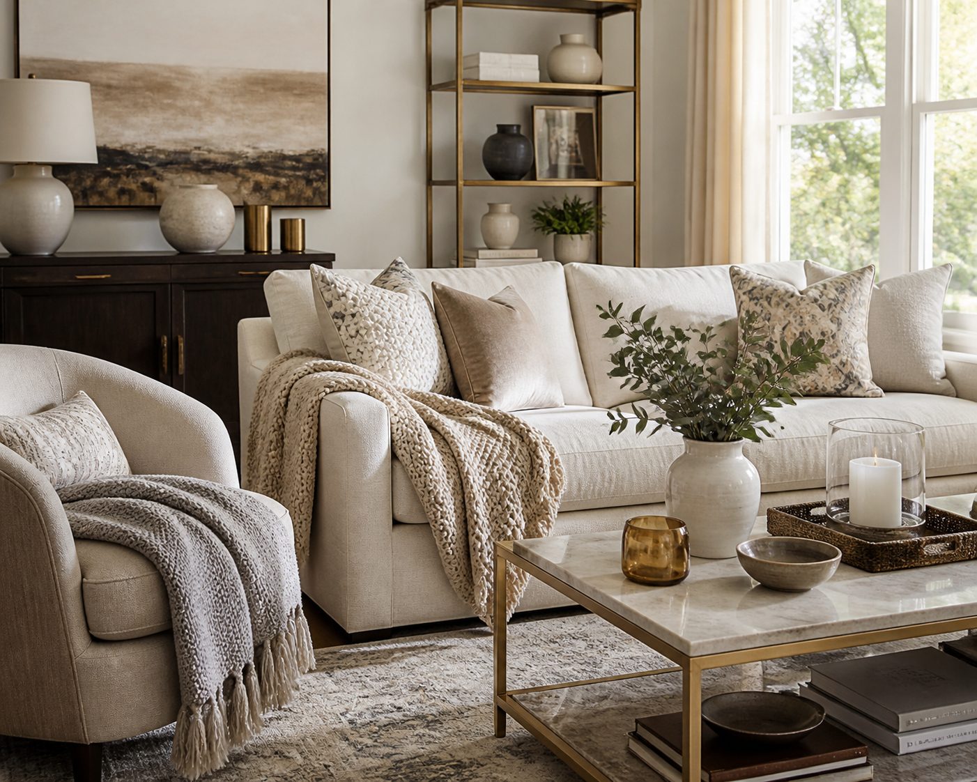 Coordinating Throw Blankets with Other Home Accessories for a Stylish Home