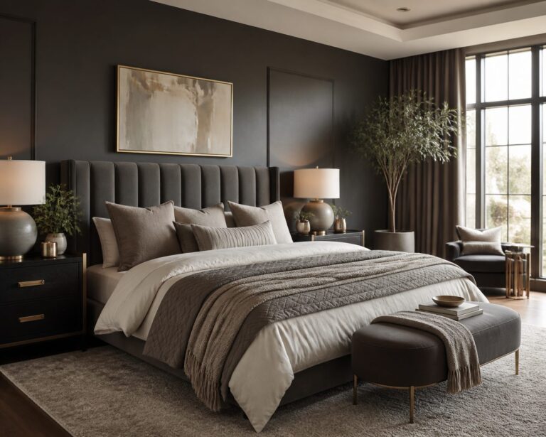 Dark Bedroom Designs: The Secret to a Cozy, Modern Space 11 Dark Bedroom Designs: The Secret to a Cozy, Modern Space