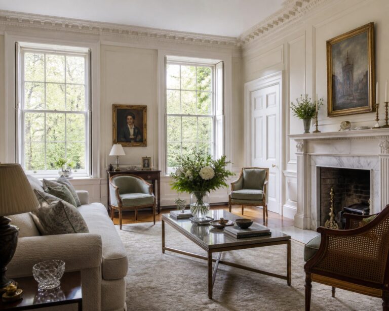 Georgian Interior Design: Mastering Elegance, History, and Modern Comfort 9 Georgian Interior Design: Mastering Elegance, History, and Modern Comfort